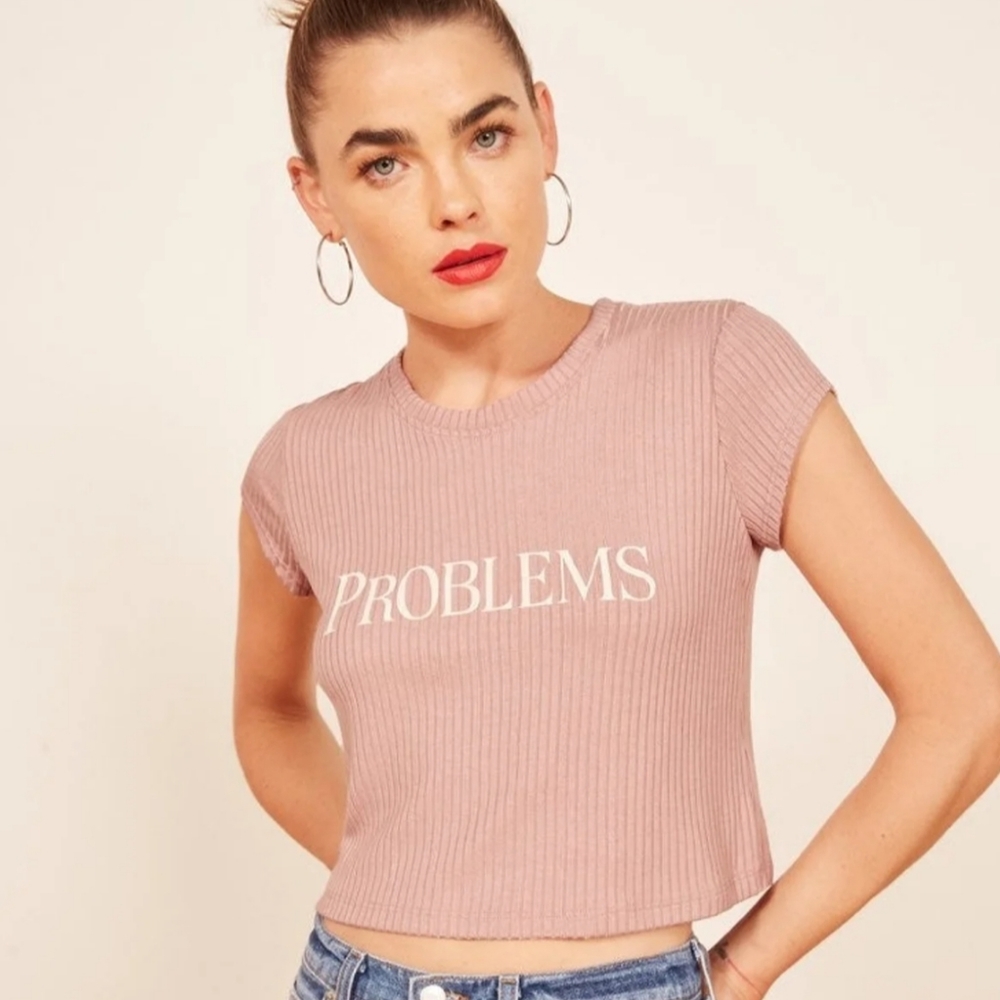Reformation t-shirt "Problems"